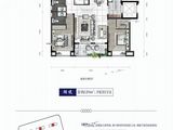 佳源秀湖印象_3室2厅2卫 建面120平米