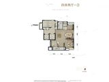 恒厚阳光里_4室2厅1卫 建面101平米