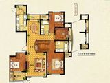 上城公馆_4室2厅2卫 建面174平米
