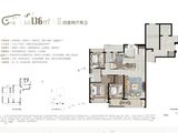 温州万科古翠隐秀_4室2厅2卫 建面136平米