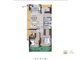 漓江华庭_4室2厅2卫 建面122平米