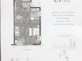 万城明珠_1室1厅1卫 建面59平米