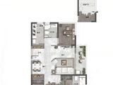 富力云庭雅居_3室2厅2卫 建面115平米