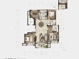 奥园龙熙府_4室2厅2卫 建面130平米