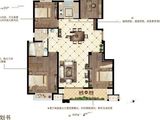 无锡公园悦府_4室2厅2卫 建面126平米