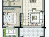 花样年碧螺湾_4室2厅3卫 建面196平米