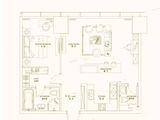 苏州中心9号_2室2厅1卫 建面130平米