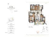 当代ΜΟΜΛ大湖上品_4室2厅2卫 建面115平米