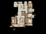 华发首府_4室2厅2卫 建面140平米