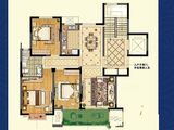 锦绣翰林_3室2厅1卫 建面115平米