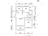 和润卧龙城_2室2厅2卫 建面83平米