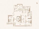 新盛上和园_4室2厅2卫 建面157平米