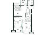 山语世家泉山森林公馆_3室2厅1卫 建面89平米