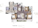 信达翡丽世家_3室2厅2卫 建面135平米