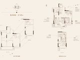 中御公馆_4室2厅2卫 建面125平米