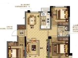 三木空港小镇璟云_3室2厅1卫 建面106平米