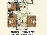 海达如意金岸3号_3室2厅2卫 建面128平米