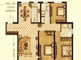 佳源都市_3室2厅2卫 建面125平米