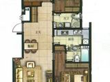 大都汇_3室2厅2卫 建面116平米