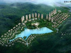 金地湖山大境