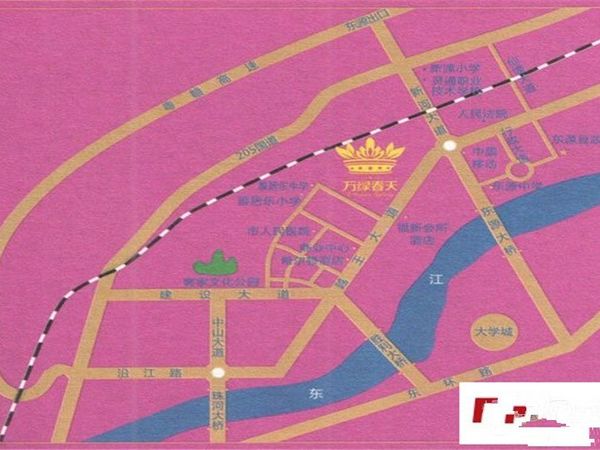 万绿春天