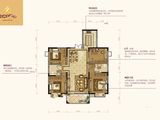 中国油都_3室2厅2卫 建面139平米
