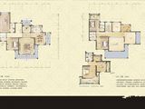 耀江花园天鹅堡_3室2厅3卫 建面260平米