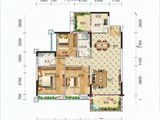 珠江愉景雅苑_3室2厅2卫 建面112平米
