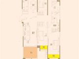 佳兆业悦峰_3室2厅2卫 建面145平米
