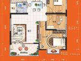 同安福龙湾_3室2厅1卫 建面87平米