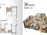 英才尚层_3室2厅2卫 建面126平米