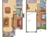 联发欣悦华庭_3室2厅2卫 建面105平米