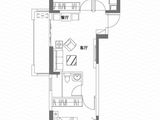 中庚香海世界三期香海湾_2室1厅1卫 建面75平米