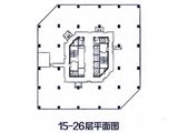 恒丰大厦_1室0厅0卫 建面1800平米