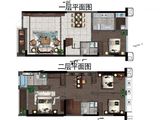万科城玖龙台_5室2厅3卫 建面130平米