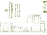 中国贵谷_2室1厅1卫 建面65平米