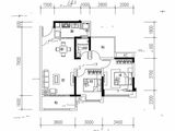 半岛1号_2室2厅1卫 建面86平米