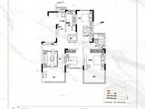 恒大御澜庭_3室2厅2卫 建面149平米