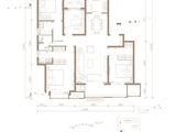 融创时代壹号_4室2厅2卫 建面135平米