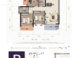 悦桂绿地新世界_3室2厅2卫 建面97平米