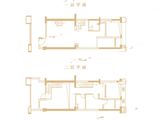 万科城玖龙台_3室2厅1卫 建面129平米