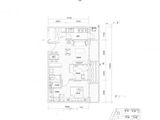 北科建翡翠华庭_2室2厅1卫 建面88平米