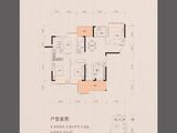 栢顺华府_4室2厅2卫 建面140平米