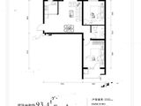 澜郡华府名门_2室2厅1卫 建面93平米