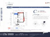 金地格林公馆_3室2厅2卫 建面96平米