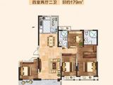 恒大文化旅游城_4室2厅2卫 建面179平米