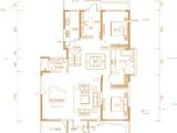 东润银基望京_3室3厅2卫 建面168平米