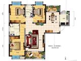 时代天街_3室2厅2卫 建面139平米