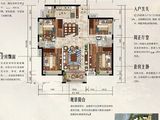 美的檀府_4室2厅2卫 建面130平米