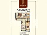 锦绣城三期_3室2厅2卫 建面148平米